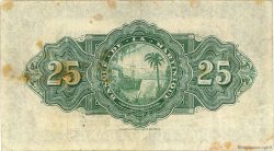 25 Francs MARTINIQUE  1943 P.17 TB+