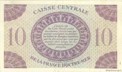 10 Francs MARTINIQUE  1944 P.23 fVZ