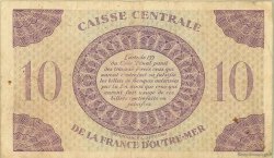 10 Francs GUADELOUPE  1944 P.27a B+