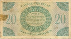 20 Francs MARTINIQUE  1944 P.24 pr.TB