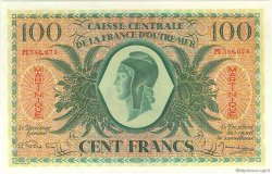 100 Francs MARTINIQUE  1944 P.25 SUP à SPL