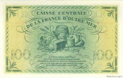100 Francs MARTINIQUE  1944 P.25 SUP à SPL