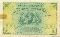 100 Francs GUADELOUPE  1944 P.29a TB