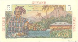 5 Francs Bougainville GUYANE  1946 P.19a SUP