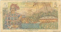 5 Francs Bougainville ÎLE DE LA RÉUNION  1946 P.41a B