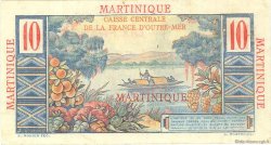 10 Francs Colbert MARTINIQUE  1946 P.28 TTB
