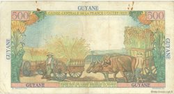 500 Francs Pointe à Pitre GUYANE  1946 P.24 TB+