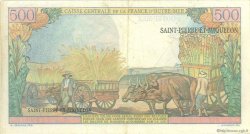 500 Francs Pointe à Pitre SAINT PIERRE ET MIQUELON  1946 P.27 pr.SUP
