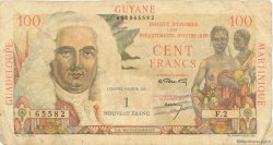 1 NF sur 100 Francs La Bourdonnais ANTILLES FRANÇAISES  1960 P.01 B