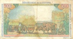 5 Nouveaux Francs sur 500 Francs Pointe à Pitre ANTILLES FRANÇAISES  1962 P.04 TTB