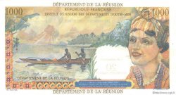 20 NF sur 1000 Francs Union Française ÎLE DE LA RÉUNION  1964 P.55b SPL