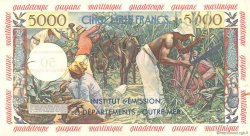 50 Nouveaux Francs sur 5000 Francs Antillaise Spécimen ANTILLES FRANÇAISES  1960 P.03s SUP+