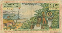 50 Nouveaux Francs ANTILLES FRANÇAISES  1962 P.06a B