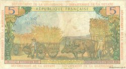 5 Francs ANTILLES FRANÇAISES  1964 P.07b TB