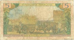 5 Francs ANTILLES FRANÇAISES  1964 P.07b pr.TB