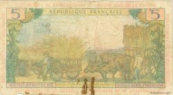 5 Francs ANTILLES FRANÇAISES  1964 P.07b B