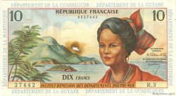10 Francs ANTILLES FRANÇAISES  1964 P.08a TTB