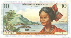 10 Francs ANTILLES FRANÇAISES  1964 P.08a SUP