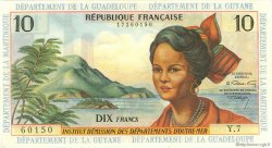 10 Francs ANTILLES FRANÇAISES  1964 P.08b NEUF