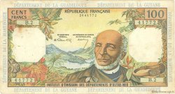 100 Francs ANTILLES FRANÇAISES  1966 P.10a TB