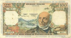 100 Francs ANTILLES FRANÇAISES  1966 P.10b TB