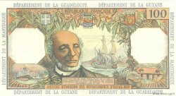 100 Francs ANTILLES FRANÇAISES  1966 P.10b SPL
