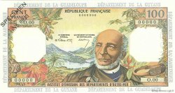 100 Francs Spécimen ANTILLES FRANÇAISES  1966 P.10s SUP+