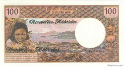 100 Francs NOUVELLES HÉBRIDES  1975 P.18c NEUF