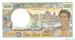 500 Francs NOUVELLE CALÉDONIE  1983 P.60d pr.NEUF
