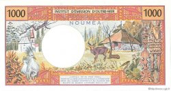 1000 Francs NOUVELLE CALÉDONIE  1990 P.64c NEUF