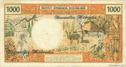 1000 Francs NOUVELLES HÉBRIDES  1970 P.20a TB