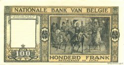 100 Francs BELGIQUE  1947 P.126 pr.SPL
