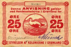 25 Ore GROENLAND  1913 P.11 TTB