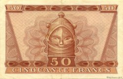 50 Francs GUINÉE  1958 P.06 SUP+