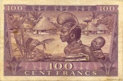 100 Francs GUINÉE  1958 P.07 TTB