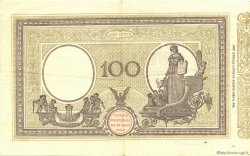 100 Lire ITALIE  1922 P.039f TTB+