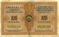 25 Rubli LETTONIE  1919 P.05h TB+