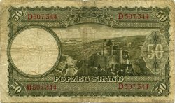 50 Francs LUXEMBOURG  1944 P.46a B