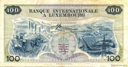 100 Francs LUXEMBOURG  1968 P.14a TTB
