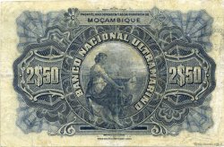 2,5 Escudos MOZAMBIQUE  1921 P.067b pr.TTB