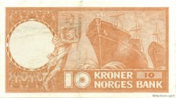 10 Kroner NORVÈGE  1971 P.31f SPL