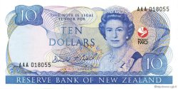 10 Dollars Commémoratif NOUVELLE-ZÉLANDE  1990 P.176a pr.NEUF