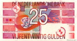 25 Gulden PAYS-BAS  1989 P.100 SUP
