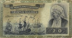 20 Gulden PAYS-BAS  1941 P.054 TB