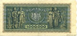 1000000 Lei ROUMANIE  1947 P.060a TTB+