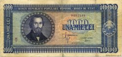 1000 Lei ROUMANIE  1950 P.087 TTB