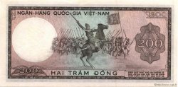 200 Dong VIETNAM DEL SUR  1966 P.20a EBC