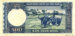 500 Dong VIET NAM SUD  1962 P.06Aa SUP
