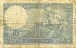 10 Francs MINERVE FRANCIA  1936 F.06.17 q.MB