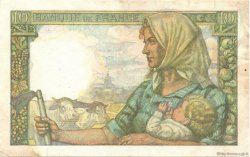 10 Francs MINEUR FRANCE  1949 F.08.22 TTB+
